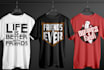make creative typography tshirt design