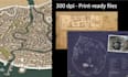 create professional fantasy cartography for publishing and tabletop games