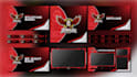 design twitch logo, animated twitch overlay, stream package, stream overlay