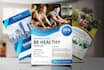design nice business flyers and brochure