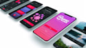 create a trendy mobile application promotion video
