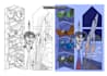 add flat color to your comic or drawing
