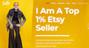 redesign a beautiful wix website