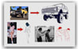 create detailed vector art black and white your pictures
