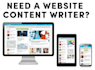 write engaging SEO blog posts, articles, or website copy