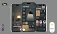 do UI UX mockup and mobile app design with figma