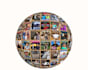 create a birthday or anniversary photo collage
