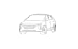 create technical vector illustration for car icons