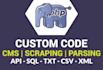 code a custom PHP script of any type