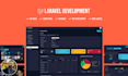 build a custom PHP laravel website, fix bugs, errors or issues