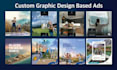 design awesome illustrations for facebook ads or posts