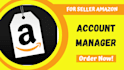 your professional amazon account manager fba or fbm