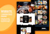 do UX UI design for website and app using figma, adobe xd,