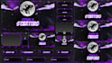 design twitch overlay, kick, animated stream overlay