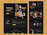 design a modern salon, spa, barber and beauty website