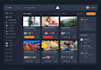 design dashboard ui and webapp ui