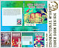 create drawn book cover design any kinds