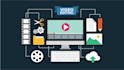 edit video productions for tv, social media and web series