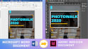convert microsoft word to indesign