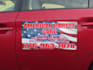 design custom size car van and truck magnet signs in less than 6 hours