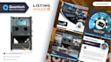 design amazon, shopify product listing images to boost sales