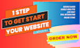 create a professional wordpress website or woocommerce store