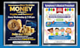 design professional flyer for any business, event, or party