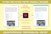 do ebook format, kindle and print book format