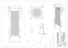 do 3d modeling and 2d drawing in solidworks, fusion 360, catia, creo, inventor