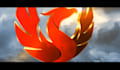 create your logo intro animation destroying by heat and wind, outro video