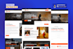 build contractor construction plumbing roofing electrician website design