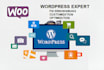fix wordpress, PHP errors, laravel, mysql, HTML, CSS, js bugs
