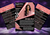 design professional digital media kit for musicians, authors, trainers, speakers