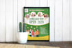 design eye catching food, education, and business flyers professionally