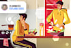 create a 2d animation or 2d animated explainer video