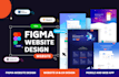 do figma website, landing page or UI and UX design for you