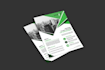design modern, elegant, professional flyer