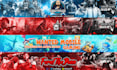 design a amazing youtube gaming channel banner