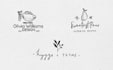 draw custom hand drawn logo