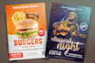 create attractive flyers and posters