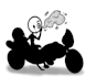 do a high quality unique stick figures