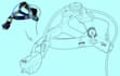 do stunning tech drawings illustrations with amazing details
