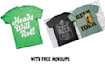 create eye catching and trendy typography tshirt design
