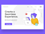 design and update your website to be new and creative