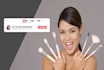 create a beauty guru cartoon youtube intro and outro video