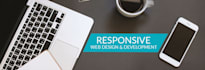 develop your responsive website with unique design