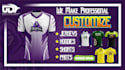design custom sports and esports jersey sublimation design