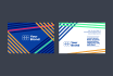 design modern business card and stationary