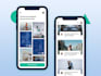 design amazing mobile app UI screens