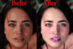 do professional photo retouching and image editing